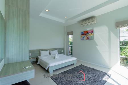 429 sqm modern pool villa with rooftop terrace in Nong Kae Hua Hin