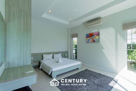 429 sqm modern pool villa with rooftop terrace in Nong Kae Hua Hin