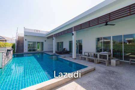 429 sqm modern pool villa with rooftop terrace in Nong Kae Hua Hin