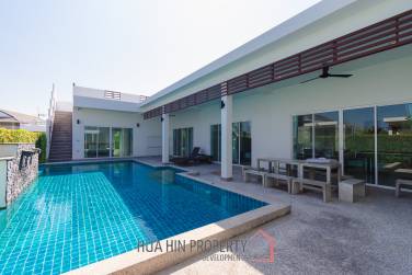 429 sqm modern pool villa with rooftop terrace in Nong Kae Hua Hin