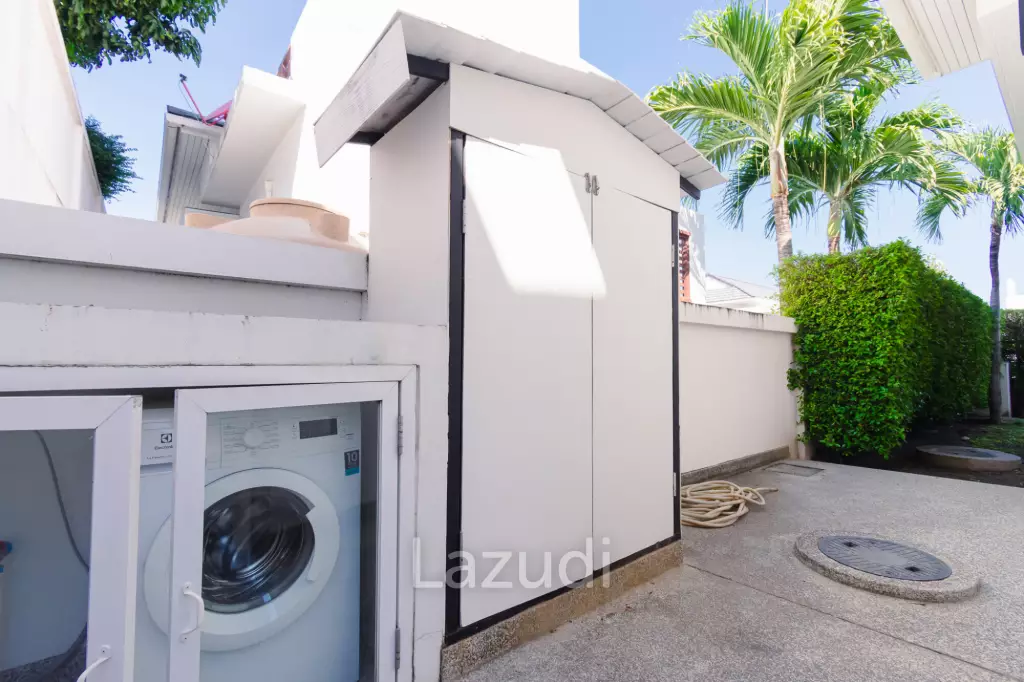 429 sqm modern pool villa with rooftop terrace in Nong Kae Hua Hin