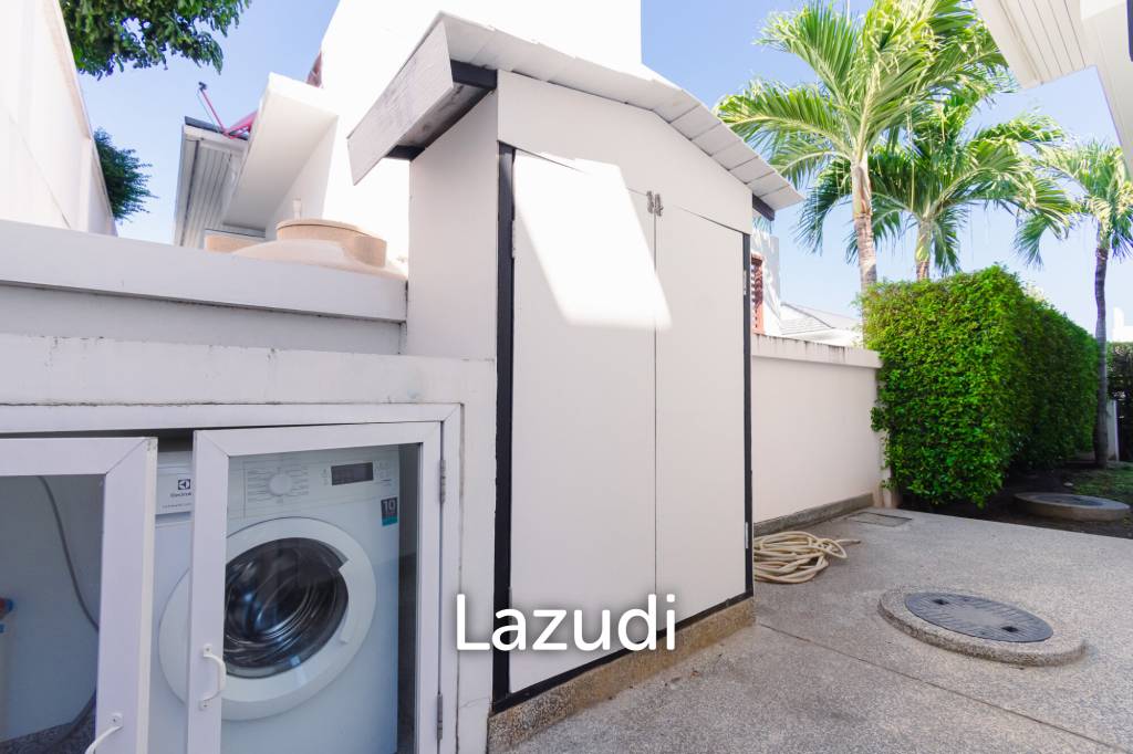 429 sqm modern pool villa with rooftop terrace in Nong Kae Hua Hin