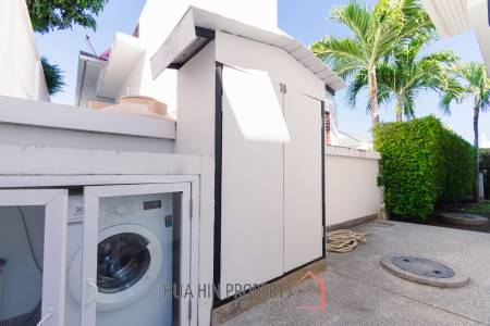 429 sqm modern pool villa with rooftop terrace in Nong Kae Hua Hin