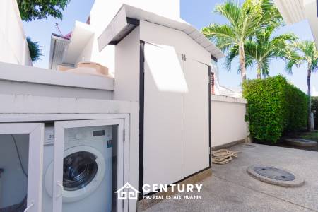 429 sqm modern pool villa with rooftop terrace in Nong Kae Hua Hin