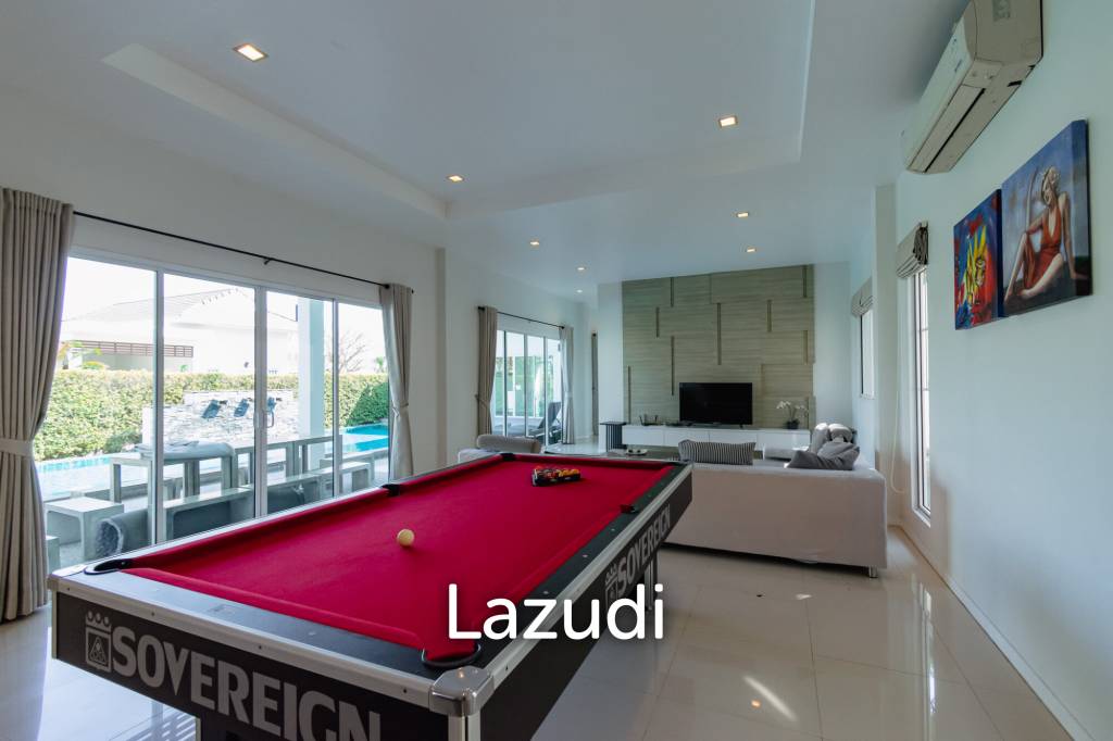 429 sqm modern pool villa with rooftop terrace in Nong Kae Hua Hin