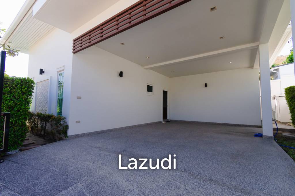 429 sqm modern pool villa with rooftop terrace in Nong Kae Hua Hin