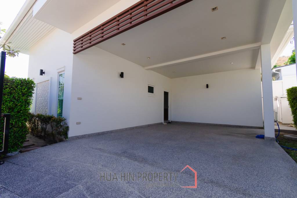 429 sqm modern pool villa with rooftop terrace in Nong Kae Hua Hin