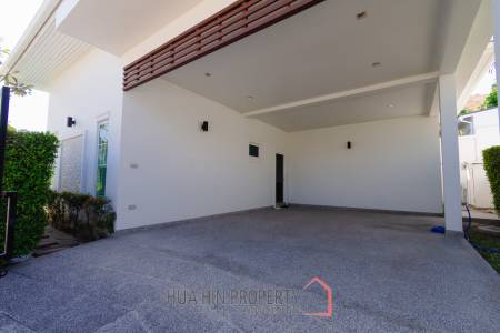 429 sqm modern pool villa with rooftop terrace in Nong Kae Hua Hin