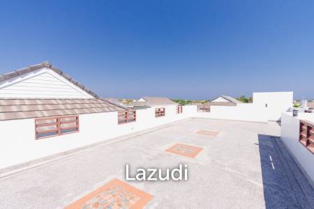 429 sqm modern pool villa with rooftop terrace in Nong Kae Hua Hin