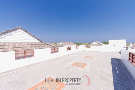 429 sqm modern pool villa with rooftop terrace in Nong Kae Hua Hin