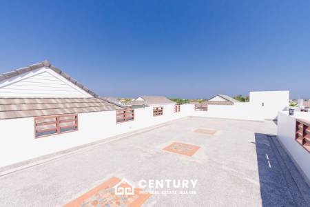 429 sqm modern pool villa with rooftop terrace in Nong Kae Hua Hin