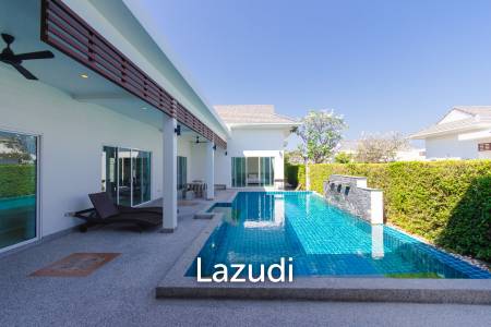 429 sqm modern pool villa with rooftop terrace in Nong Kae Hua Hin