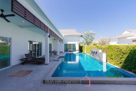 429 sqm modern pool villa with rooftop terrace in Nong Kae Hua Hin