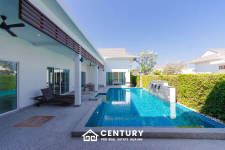 429 sqm modern pool villa with rooftop terrace in Nong Kae Hua Hin
