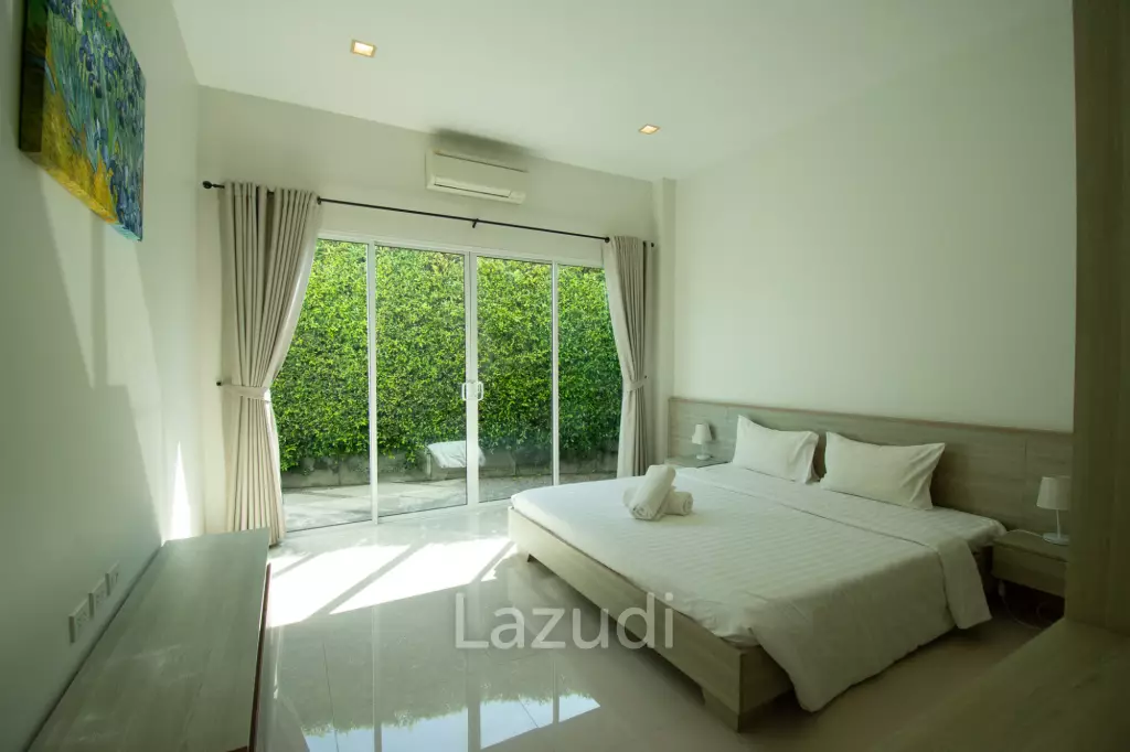 429 sqm modern pool villa with rooftop terrace in Nong Kae Hua Hin