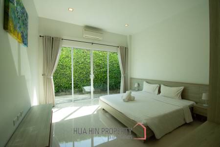 429 sqm modern pool villa with rooftop terrace in Nong Kae Hua Hin