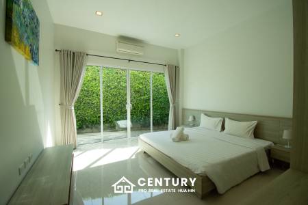 429 sqm modern pool villa with rooftop terrace in Nong Kae Hua Hin