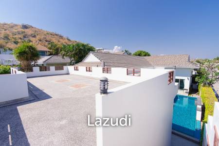 429 sqm modern pool villa with rooftop terrace in Nong Kae Hua Hin