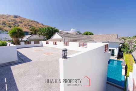 429 sqm modern pool villa with rooftop terrace in Nong Kae Hua Hin