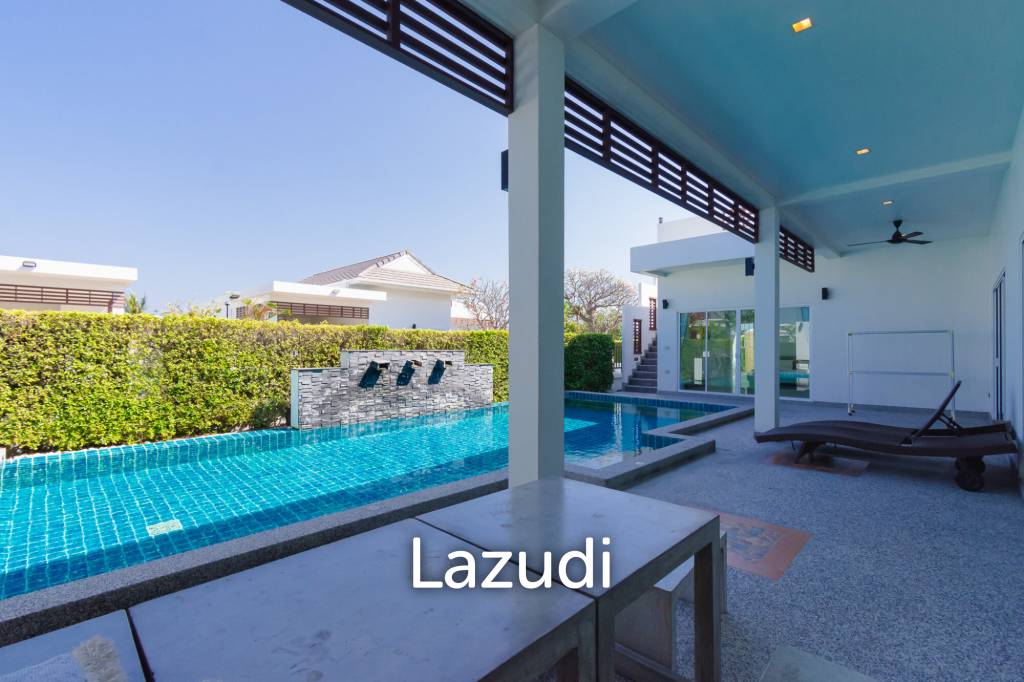 429 sqm modern pool villa with rooftop terrace in Nong Kae Hua Hin