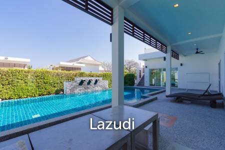 429 sqm modern pool villa with rooftop terrace in Nong Kae Hua Hin