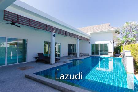 429 sqm modern pool villa with rooftop terrace in Nong Kae Hua Hin