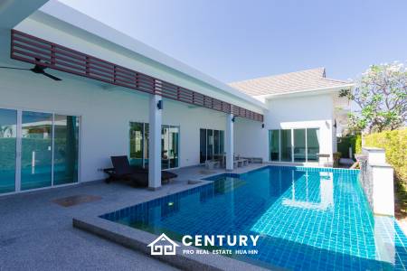 429 sqm modern pool villa with rooftop terrace in Nong Kae Hua Hin