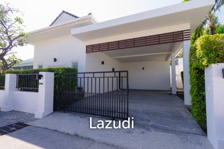 429 sqm modern pool villa with rooftop terrace in Nong Kae Hua Hin