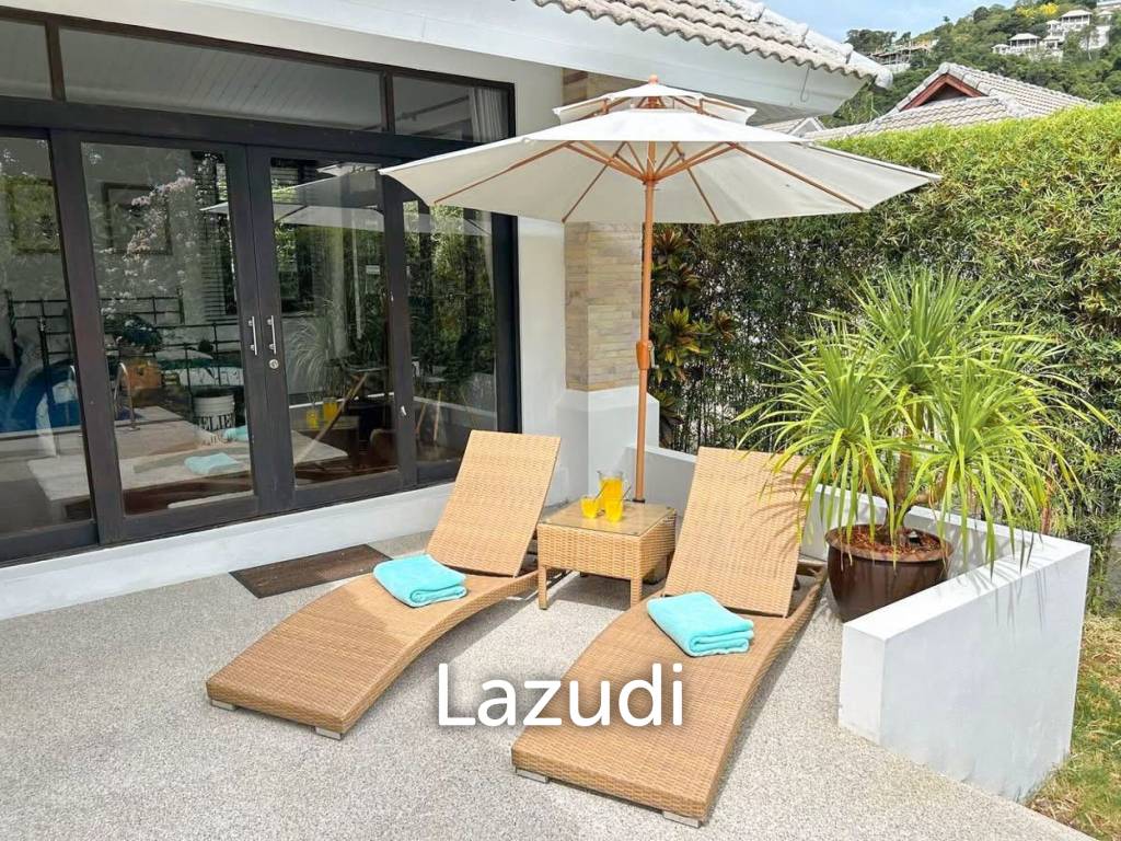 Spacious 3-Bedroom Villa in Prime Bo Phut Residence