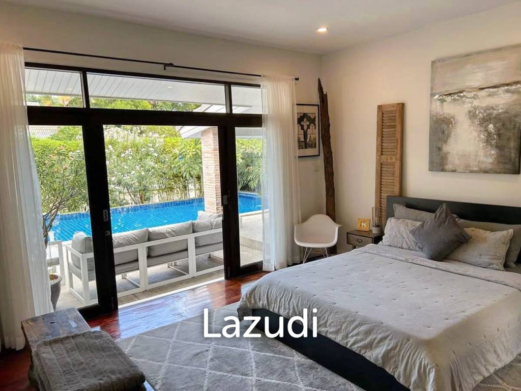 Spacious 3-Bedroom Villa in Prime Bo Phut Residence