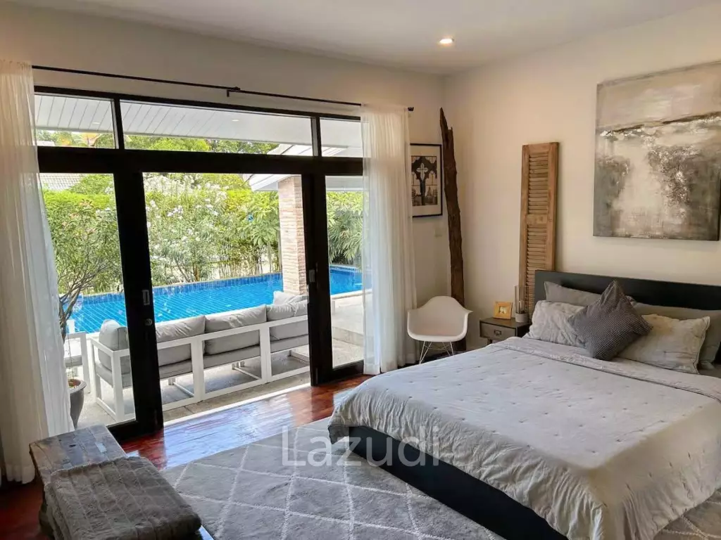 Spacious 3-Bedroom Villa in Prime Bo Phut Residence