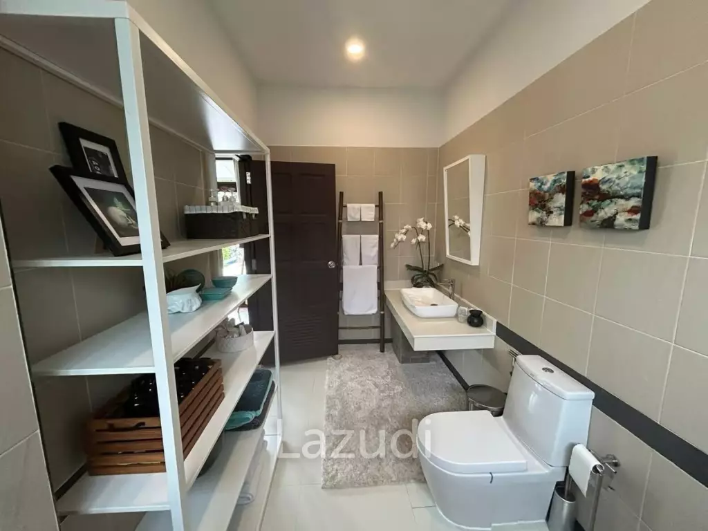 Spacious 3-Bedroom Villa in Prime Bo Phut Residence