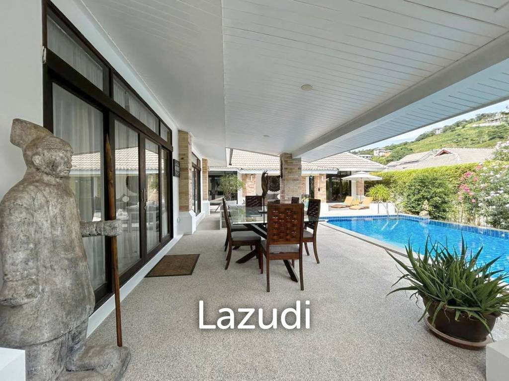 Spacious 3-Bedroom Villa in Prime Bo Phut Residence