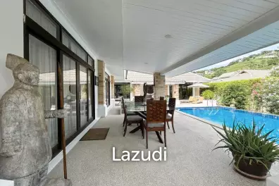 Spacious 3-Bedroom Villa in Prime Bo Phut Residence