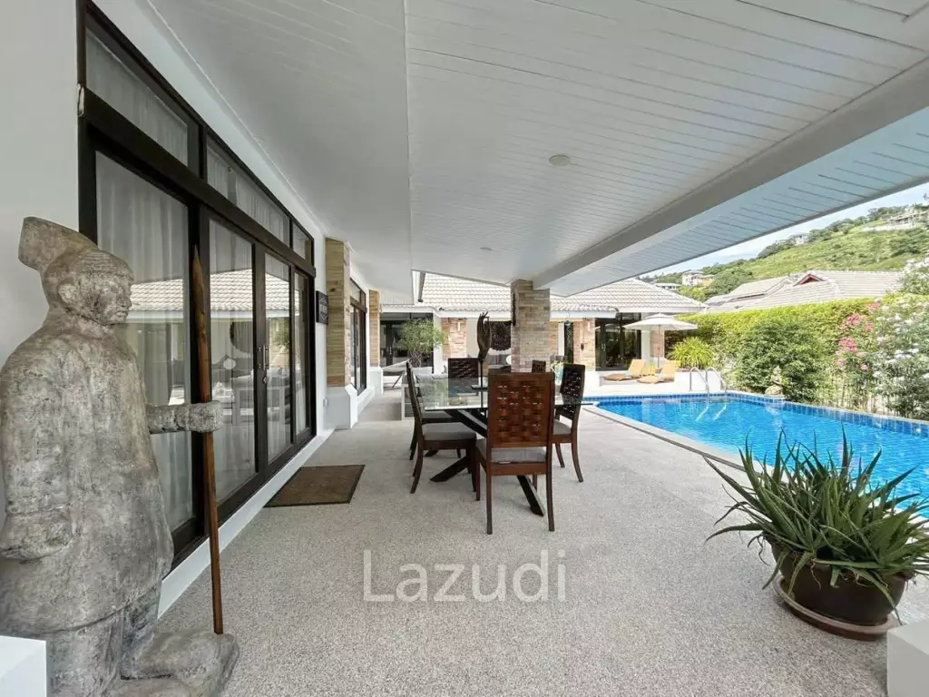 Spacious 3-Bedroom Villa in Prime Bo Phut Residence