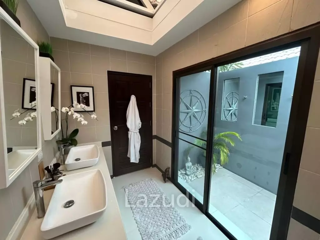 Spacious 3-Bedroom Villa in Prime Bo Phut Residence
