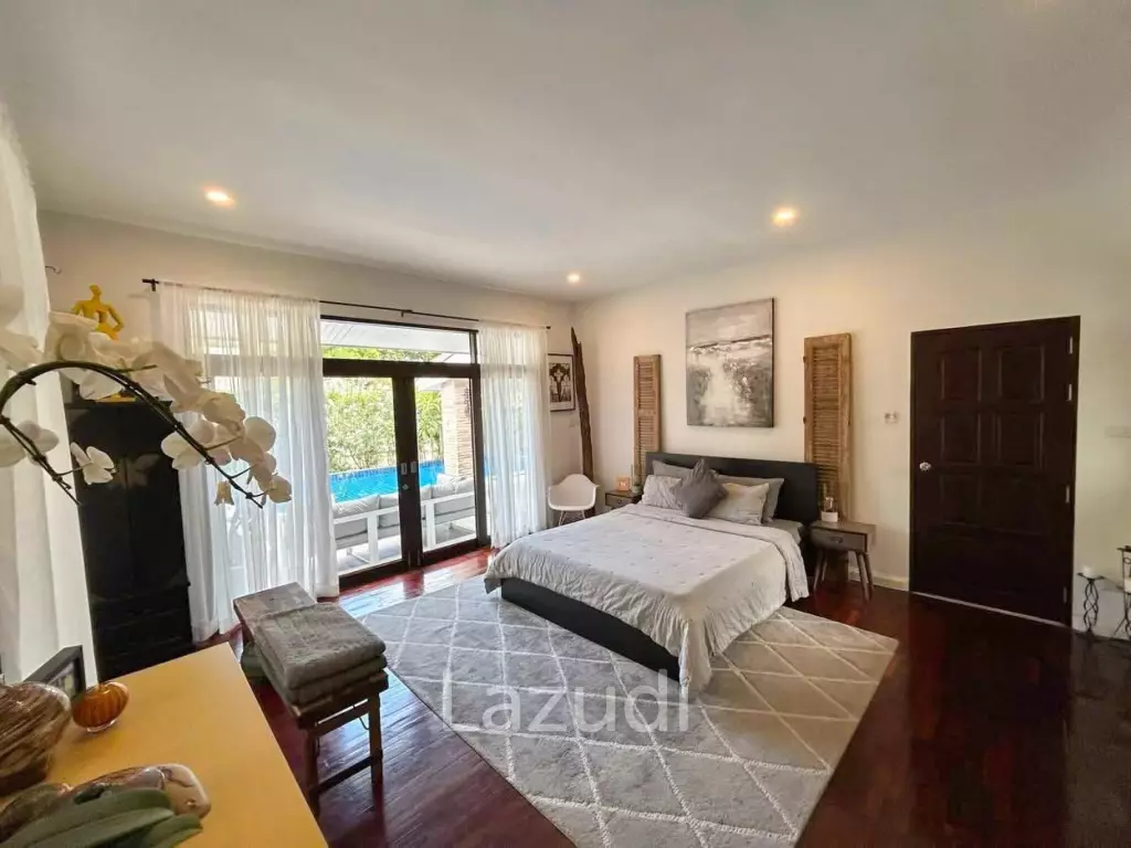 Spacious 3-Bedroom Villa in Prime Bo Phut Residence