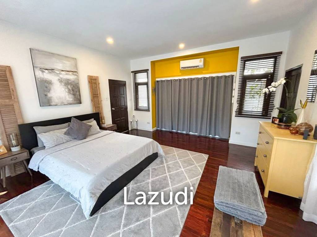 Spacious 3-Bedroom Villa in Prime Bo Phut Residence