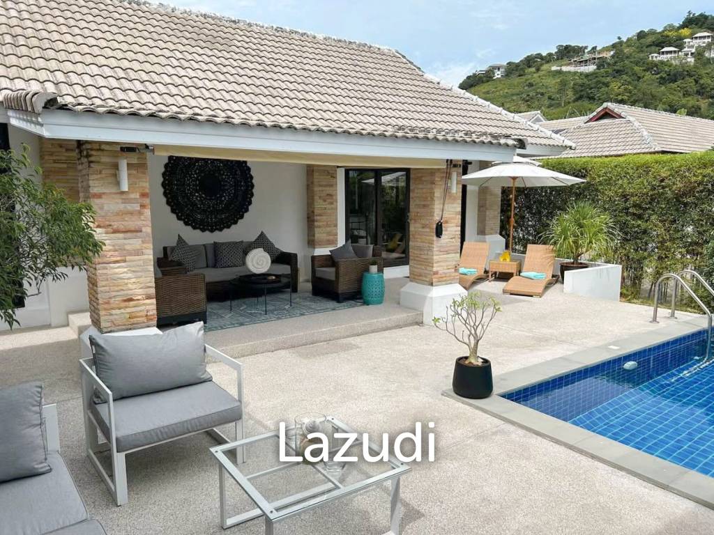 Spacious 3-Bedroom Villa in Prime Bo Phut Residence