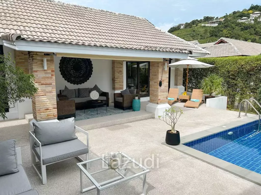 Spacious 3-Bedroom Villa in Prime Bo Phut Residence