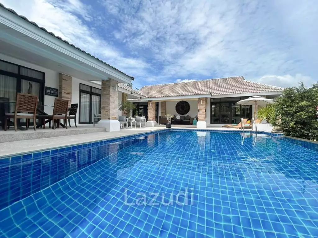 Spacious 3-Bedroom Villa in Prime Bo Phut Residence