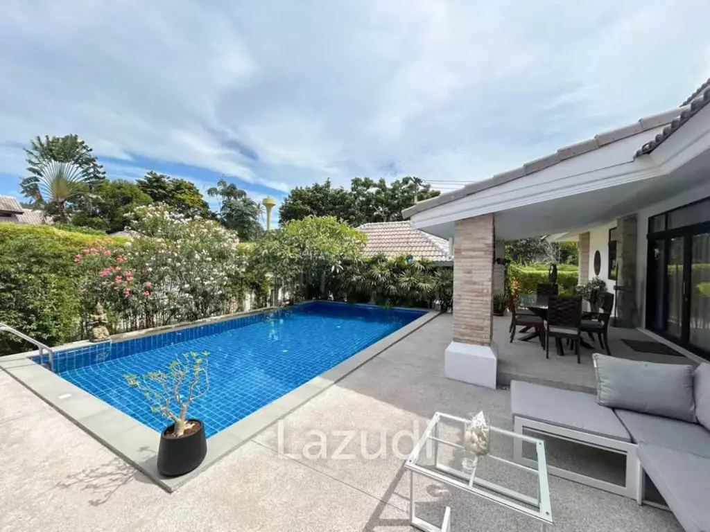 Spacious 3-Bedroom Villa in Prime Bo Phut Residence