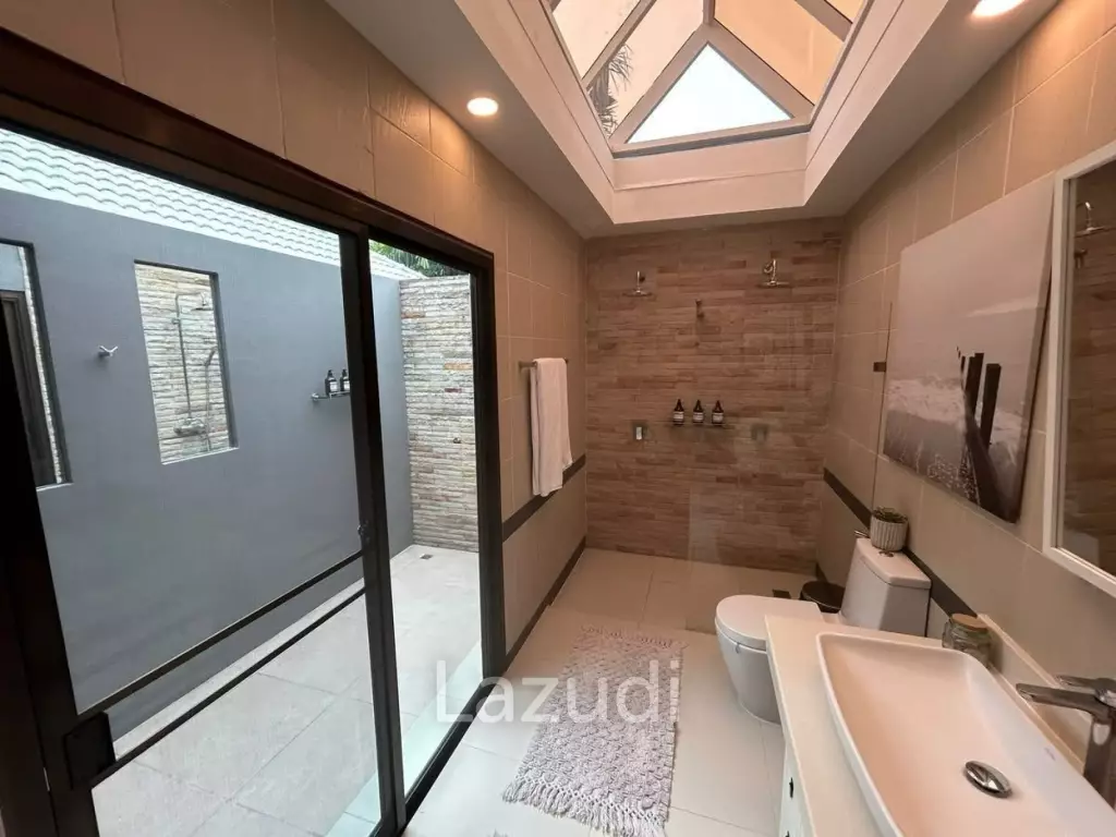 Spacious 3-Bedroom Villa in Prime Bo Phut Residence