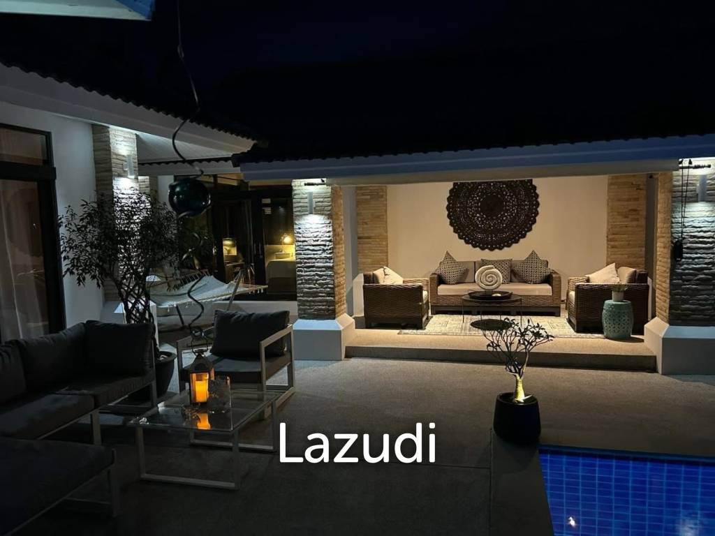 Spacious 3-Bedroom Villa in Prime Bo Phut Residence