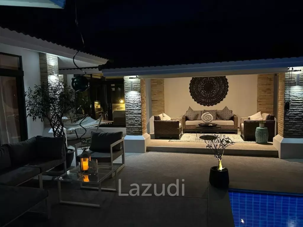 Spacious 3-Bedroom Villa in Prime Bo Phut Residence