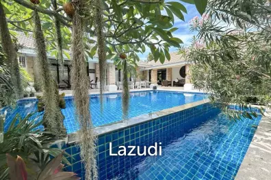 Spacious 3-Bedroom Villa in Prime Bo Phut Residence