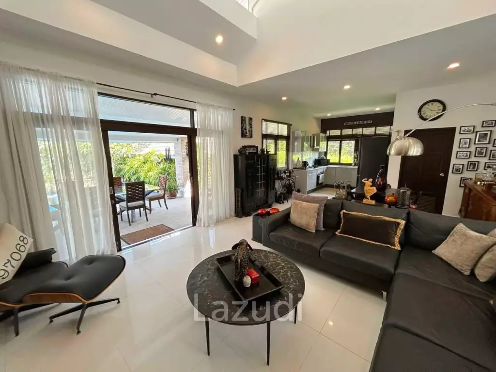 Spacious 3-Bedroom Villa in Prime Bo Phut Residence