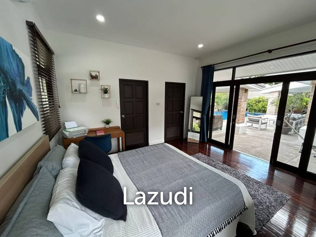 Spacious 3-Bedroom Villa in Prime Bo Phut Residence