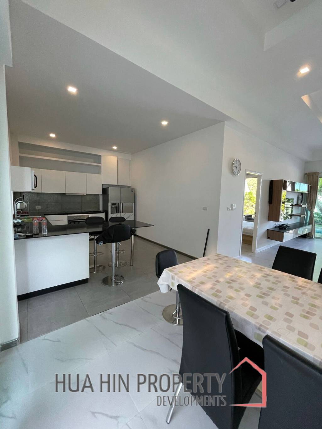 Modern pool villa in Sivana Gardens Hua Hin