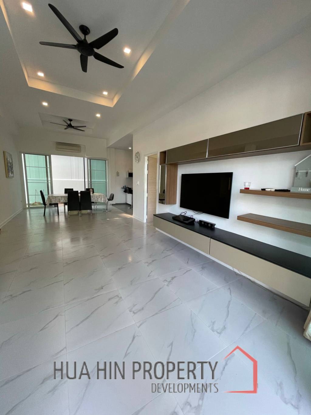 Modern pool villa in Sivana Gardens Hua Hin